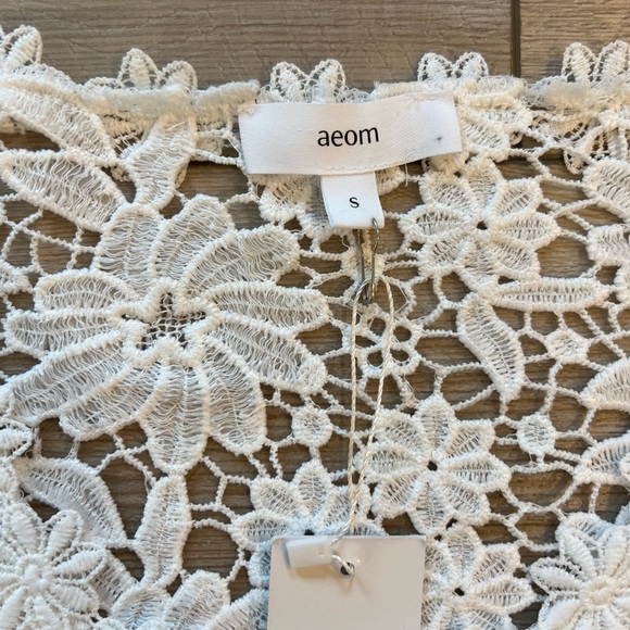 VICI - Nancy Crochet Lace Button Down Top - Picture 2 of 4